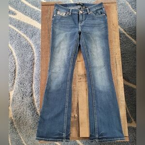 ZCO Boot Cut Jeans, Women's/Juniors Size 9